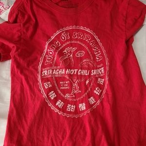 Sriracha sauce shirt
